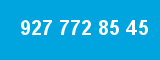 927 772 85 45